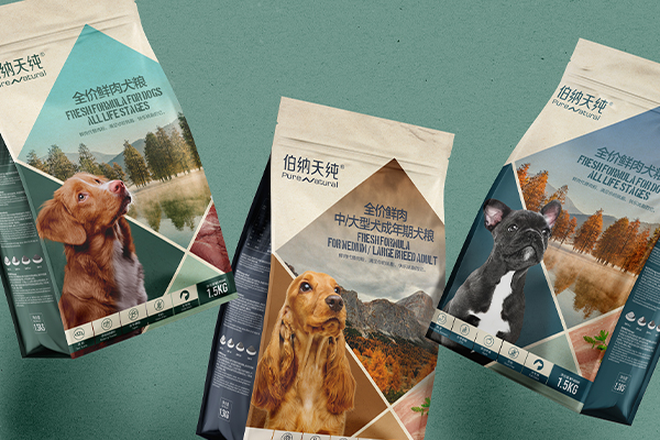 伯納天純-無谷鮮肉包裝設(shè)計(jì)